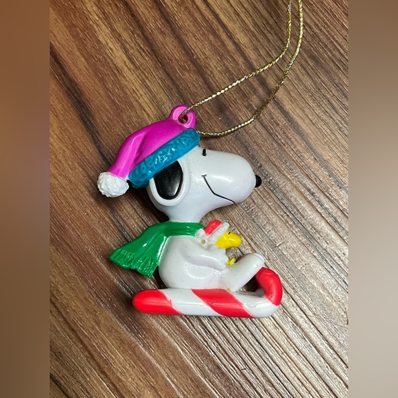 Snoopy Ornament Vintage - Picture 4 of 9